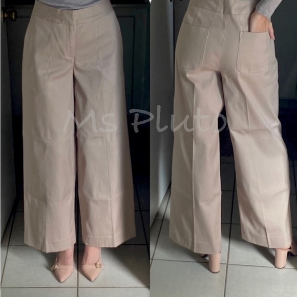 Everlane The Wide Leg Structure Pant - Picture 14 of 15